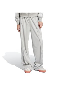 Spodnie damskie adidas Adicolor Classic Firebird Loose JC8249 - szare ze sklepu streetstyle24.pl w kategorii Spodnie damskie - zdjęcie 188333730