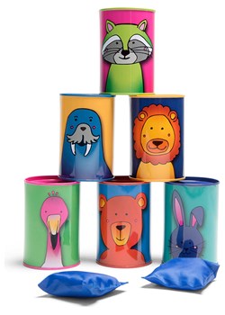 BS Toys Gra w rzucanie do puszek - 3+ ze sklepu Limango Polska w kategorii Zabawki - zdjęcie 188333731