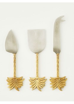 BELLA MAISON 3-częściowy zestaw w kolorze złotym do sera ze sklepu Limango Polska w kategorii Akcesoria kuchenne - zdjęcie 188333784