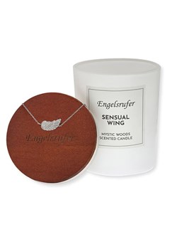 Engelsrufer Świeca zapachowa "Sensual" z bransoletką "Wing" ze sklepu Limango Polska w kategorii Świece i dyfuzory - zdjęcie 188333830
