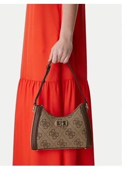 Guess Torebka Karnilla HWOS99 01180 Brązowy ze sklepu MODIVO w kategorii Torebki damskie - zdjęcie 188333882