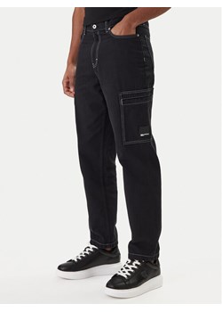 Karl Lagerfeld Jeans Jeansy B1M10025 Czarny Slim Fit ze sklepu MODIVO w kategorii Jeansy męskie - zdjęcie 188333884