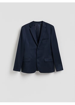 Reserved - Marynarka slim fit - granatowy ze sklepu Reserved w kategorii Marynarki męskie - zdjęcie 188334291