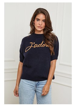 L'armoire de Suzette Sweter w kolorze granatowym ze sklepu Limango Polska w kategorii Swetry damskie - zdjęcie 188334432