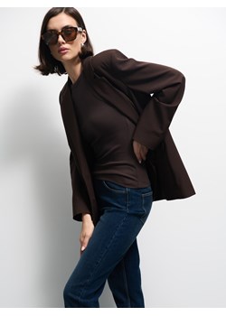 Mohito - Jeansy mom - granatowy ze sklepu Mohito w kategorii Jeansy damskie - zdjęcie 188334751