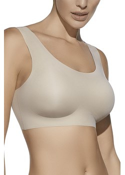 Selene Olivia braletka bezszwowa z kieszonkami tierra ze sklepu kontri.pl w kategorii Biustonosze - zdjęcie 188334770