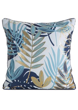 POSZEWKA MALTA 45 X 45 CM GRANATOWY ze sklepu lenaodniemowlakadoszkolniaka.pl w kategorii Poszewki na poduszki - zdjęcie 188335430