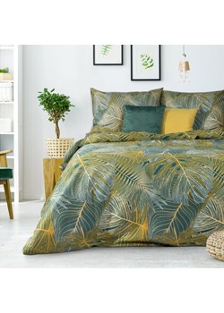 KOMPLET POŚCIELI SATYNOWEJ MELANIA 160 X 200 CM ZIELONY ze sklepu lenaodniemowlakadoszkolniaka.pl w kategorii Pościele - zdjęcie 188335481