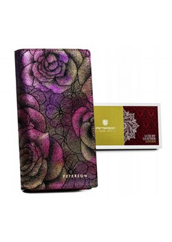 Portfel damski skórzany skóra naturalna Peterson ze sklepu lenaodniemowlakadoszkolniaka.pl w kategorii Portfele damskie - zdjęcie 188335492