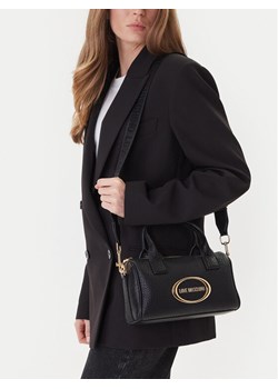 Torebka LOVE MOSCHINO JC4338PP0NK1400A Czarny ze sklepu eobuwie.pl w kategorii Torebki damskie - zdjęcie 188335991