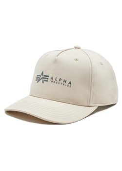 Alpha Industries Czapka z daszkiem 126912 Écru ze sklepu MODIVO w kategorii Czapki z daszkiem męskie - zdjęcie 188336070