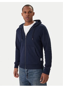 Jack & Jones Bluza Basic 12181901 Granatowy Regular Fit ze sklepu MODIVO w kategorii Bluzy męskie - zdjęcie 188336071