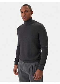 Jack & Jones Golf Emil Knit Roll 12157417 Szary Regular Fit ze sklepu MODIVO w kategorii Swetry męskie - zdjęcie 188336081
