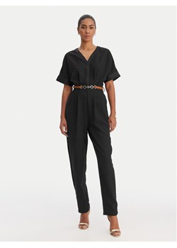 Fracomina Kombinezon FR25SO2004W47601 Czarny Regular Fit ze sklepu MODIVO w kategorii Kombinezony damskie - zdjęcie 188336094