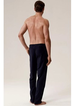 Atlantic bawełniane spodnie piżamowe męskie NMB-040-GRANATOWY, Kolor granatowy, Rozmiar XL, ATLANTIC ze sklepu Primodo w kategorii Piżamy męskie - zdjęcie 188336254