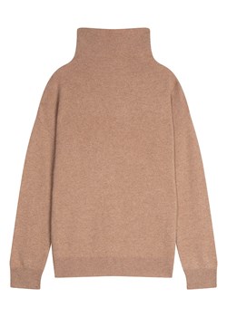 Perfect Cashmere Kaszmirowy golf "Nethan" w kolorze karmelowym ze sklepu Limango Polska w kategorii Swetry damskie - zdjęcie 188336323