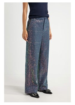 Josephine &amp; Co Dżinsy "Freddy" - Comfort fit - w kolorze granatowym ze wzorem ze sklepu Limango Polska w kategorii Jeansy damskie - zdjęcie 188336364