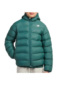 Kurtka dziecięca New Balance LAKB0036NUS - zielona ze sklepu streetstyle24.pl w kategorii Kurtki chłopięce - zdjęcie 188336413