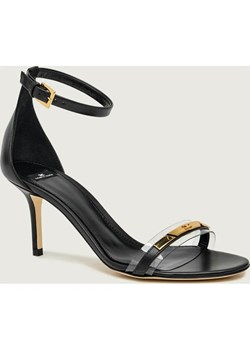 Elisabetta Franchi Skórzane sandały na szpilce ze sklepu Gomez Fashion Store w kategorii Sandały damskie - zdjęcie 188337032