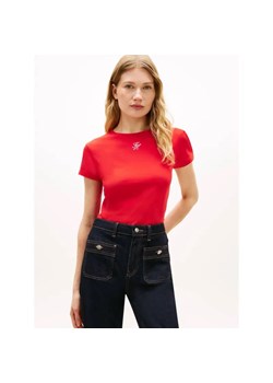 Tommy Hilfiger T-shirt | Slim Fit ze sklepu Gomez Fashion Store w kategorii Bluzki damskie - zdjęcie 188337040