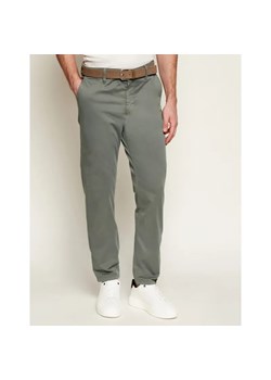 BOSS ORANGE Spodnie chino | Tapered fit ze sklepu Gomez Fashion Store w kategorii Spodnie męskie - zdjęcie 188337051