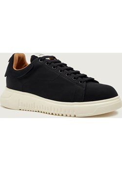 Emporio Armani Skórzane sneakersy ze sklepu Gomez Fashion Store w kategorii Buty sportowe męskie - zdjęcie 188337054