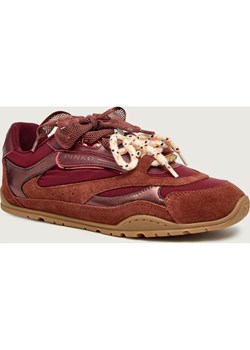 Pinko Sneakersy YULIA 01 | zamsz ze sklepu Gomez Fashion Store w kategorii Buty sportowe damskie - zdjęcie 188337061