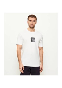 Armani Exchange T-shirt | Regular Fit ze sklepu Gomez Fashion Store w kategorii T-shirty męskie - zdjęcie 188337092
