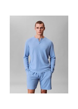Calvin Klein Underwear Góra od piżamy HENLEY | Regular Fit ze sklepu Gomez Fashion Store w kategorii Piżamy męskie - zdjęcie 188337103