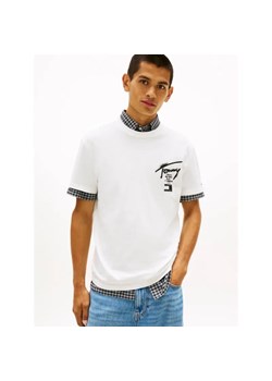 Tommy Jeans T-shirt | Regular Fit ze sklepu Gomez Fashion Store w kategorii T-shirty męskie - zdjęcie 188337113