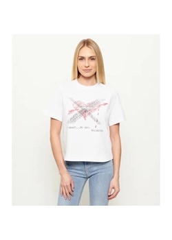 AllSaints T-shirt HEARTACHE LISA | Regular Fit ze sklepu Gomez Fashion Store w kategorii Bluzki damskie - zdjęcie 188337114