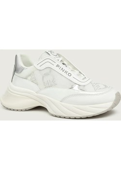 Pinko Skórzane sneakersy ARIEL 19 ze sklepu Gomez Fashion Store w kategorii Buty sportowe damskie - zdjęcie 188337120