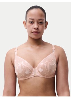 Chantelle Biustonosz z fiszbiną Idyll C18UM0 Różowy ze sklepu MODIVO w kategorii Biustonosze - zdjęcie 188337230