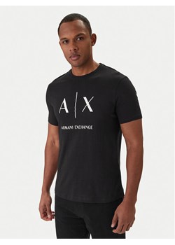 Armani Exchange T-Shirt XM002683 AF10356 UC001 Czarny Regular Fit ze sklepu MODIVO w kategorii T-shirty męskie - zdjęcie 188337240