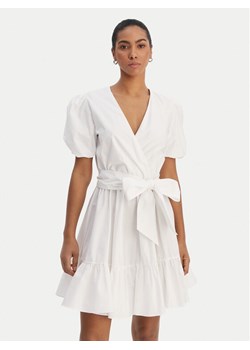 Fracomina Sukienka koktajlowa FY26SD1037W40001 Biały Regular Fit ze sklepu MODIVO w kategorii Sukienki - zdjęcie 188337241