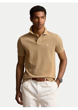 Polo Ralph Lauren Polo 710534735379 Beżowy Regular Fit ze sklepu MODIVO w kategorii T-shirty męskie - zdjęcie 188337244