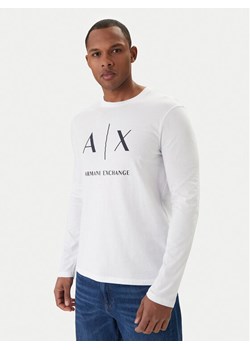 Armani Exchange T-Shirt XM002684 AF10356 U0002 Biały Regular Fit ze sklepu MODIVO w kategorii T-shirty męskie - zdjęcie 188337251
