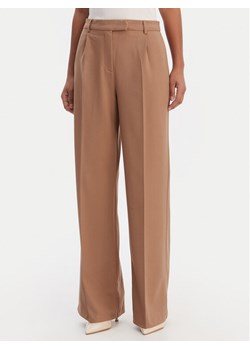Morgan Spodnie palazzo 261-PFALI.F Brązowy Wide Leg ze sklepu MODIVO w kategorii Spodnie damskie - zdjęcie 188337252