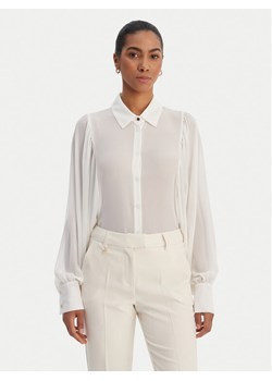 Fracomina Koszula FR26ST6026W41201 Biały Regular Fit ze sklepu MODIVO w kategorii Koszule damskie - zdjęcie 188337253