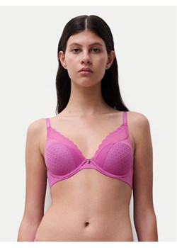 Chantelle Biustonosz z fiszbiną Norah Chic C16MNA Różowy ze sklepu MODIVO w kategorii Biustonosze - zdjęcie 188337262