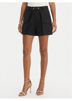 Morgan Szorty materiałowe 251-SHONAU Czarny Straight Fit ze sklepu MODIVO w kategorii Szorty - zdjęcie 188337264