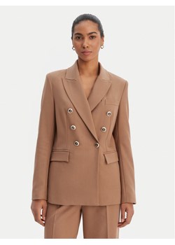 Morgan Marynarka 261-VFALI.F Brązowy Slim Fit ze sklepu MODIVO w kategorii Marynarki damskie - zdjęcie 188337282