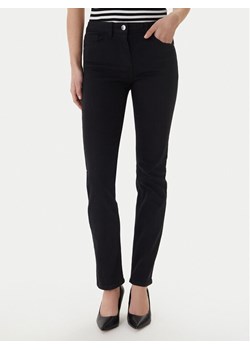 Morgan Jeansy 251-PETROI Czarny Slim Fit ze sklepu MODIVO w kategorii Jeansy damskie - zdjęcie 188337294