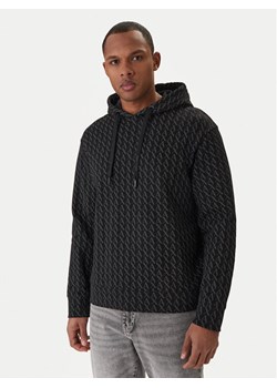 Armani Exchange Bluza XM001225 AF11847 FC026 Czarny Regular Fit ze sklepu MODIVO w kategorii Bluzy męskie - zdjęcie 188337301