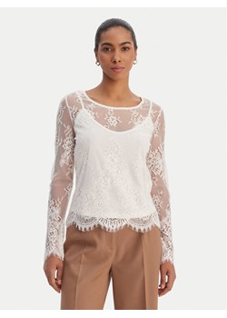 Morgan Bluzka 261-TCITY Écru Regular Fit ze sklepu MODIVO w kategorii Bluzki damskie - zdjęcie 188337303