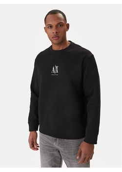 Armani Exchange Bluza XM000368 AF10818 UC001 Czarny Regular Fit ze sklepu MODIVO w kategorii Bluzy męskie - zdjęcie 188337310
