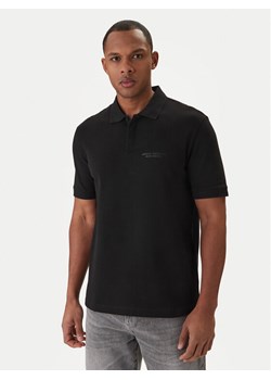Armani Exchange Polo XM001286 AF10366 UC001 Czarny Regular Fit ze sklepu MODIVO w kategorii T-shirty męskie - zdjęcie 188337321