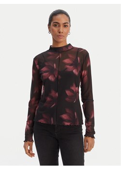 Morgan Bluzka 261-TALEXI Czarny Slim Fit ze sklepu MODIVO w kategorii Bluzki damskie - zdjęcie 188337322