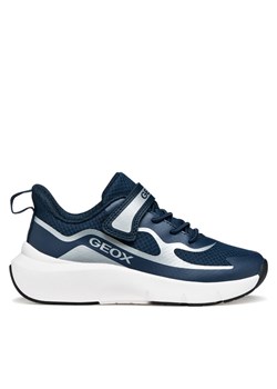 Geox Sneakersy J Pro-Ran Boy J65P7F 01454 C0673 S Granatowy ze sklepu MODIVO w kategorii Buty sportowe dziecięce - zdjęcie 188337331