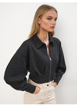 Mohito - Kurtka - szary ze sklepu Mohito w kategorii Kurtki damskie - zdjęcie 188338173